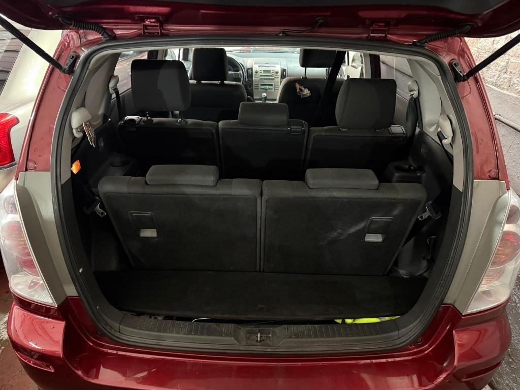 TOYOTA COROLLA VERSO 07 PLACES, Auto's, Toyota, Voorwielaandrijving, Zwart, 4 cilinders, Corolla