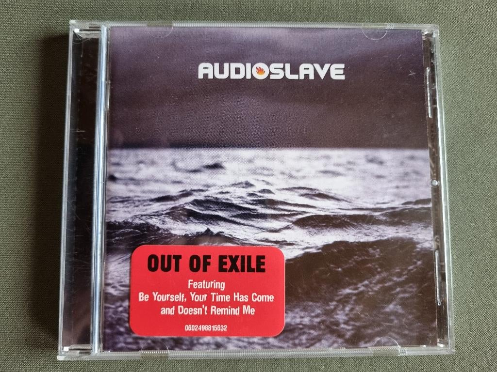 Audioslave – Out Of Exile (CD Rage Against The Machine), CD & DVD, CD | Rock, Alternatif, Enlèvement ou Envoi