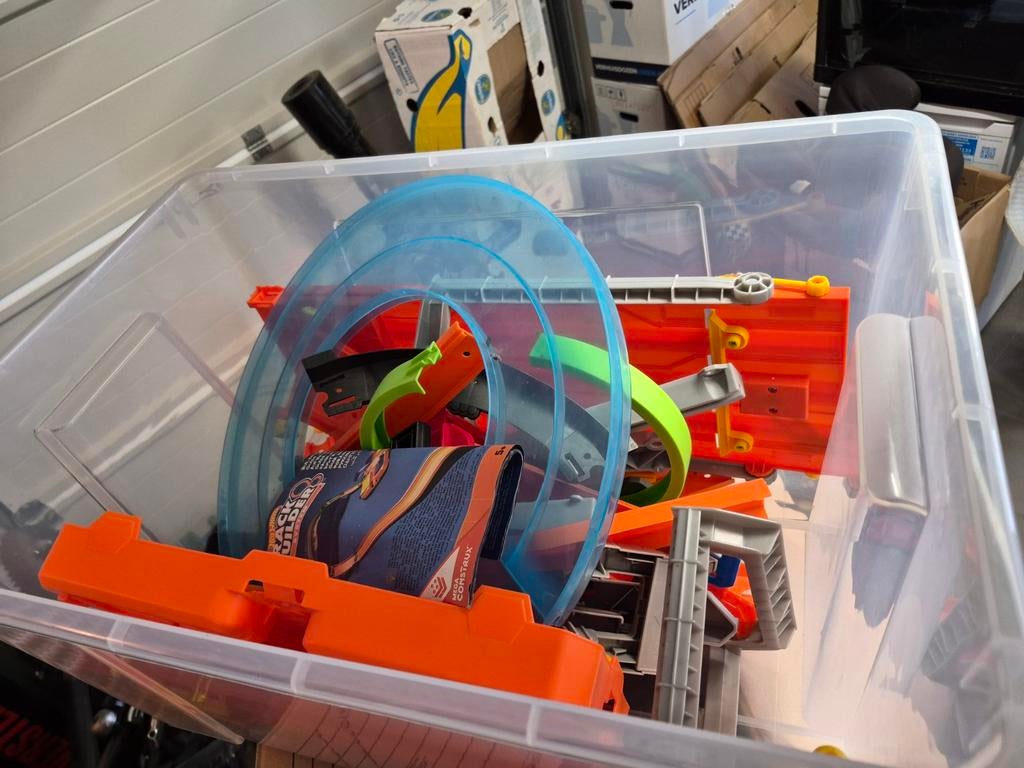 Hotwheel banen gratis, Ophalen