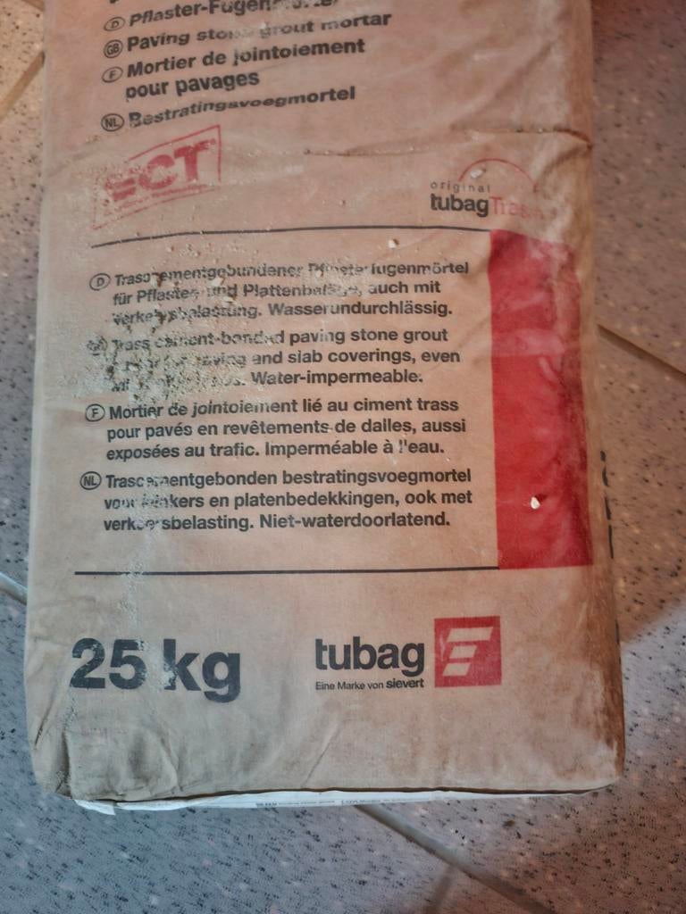 Bouwmaterialen, Ophalen, Grijs