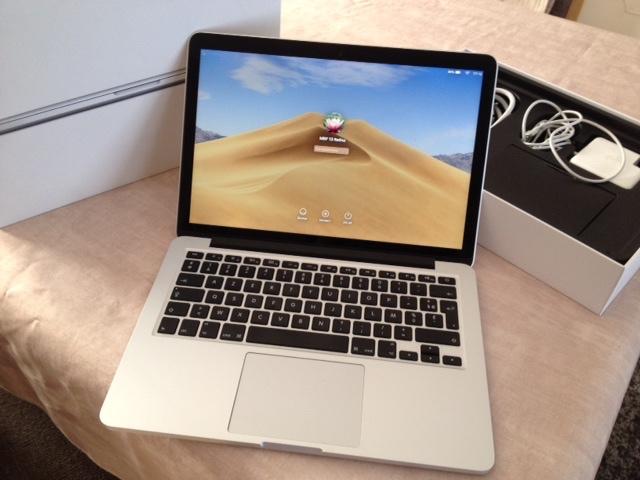 MacBook Pro 13" Retina (2017) - nieuwstaat - in doos, MacBook Pro, 8 GB, 13 inch, Ophalen of Verzenden