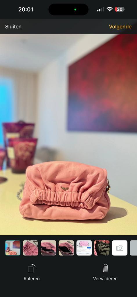 Zadig & Voltaire Shoulder Bag, Bijoux, Sacs & Beauté, Sacs | Sacs Femme, Enlèvement, Comme neuf