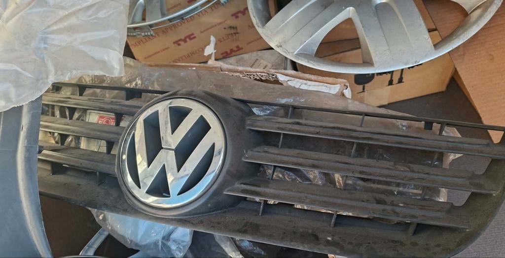 POLO 9N3 2005-2009 Grille, Auto-onderdelen, Carrosserie, Ophalen of Verzenden