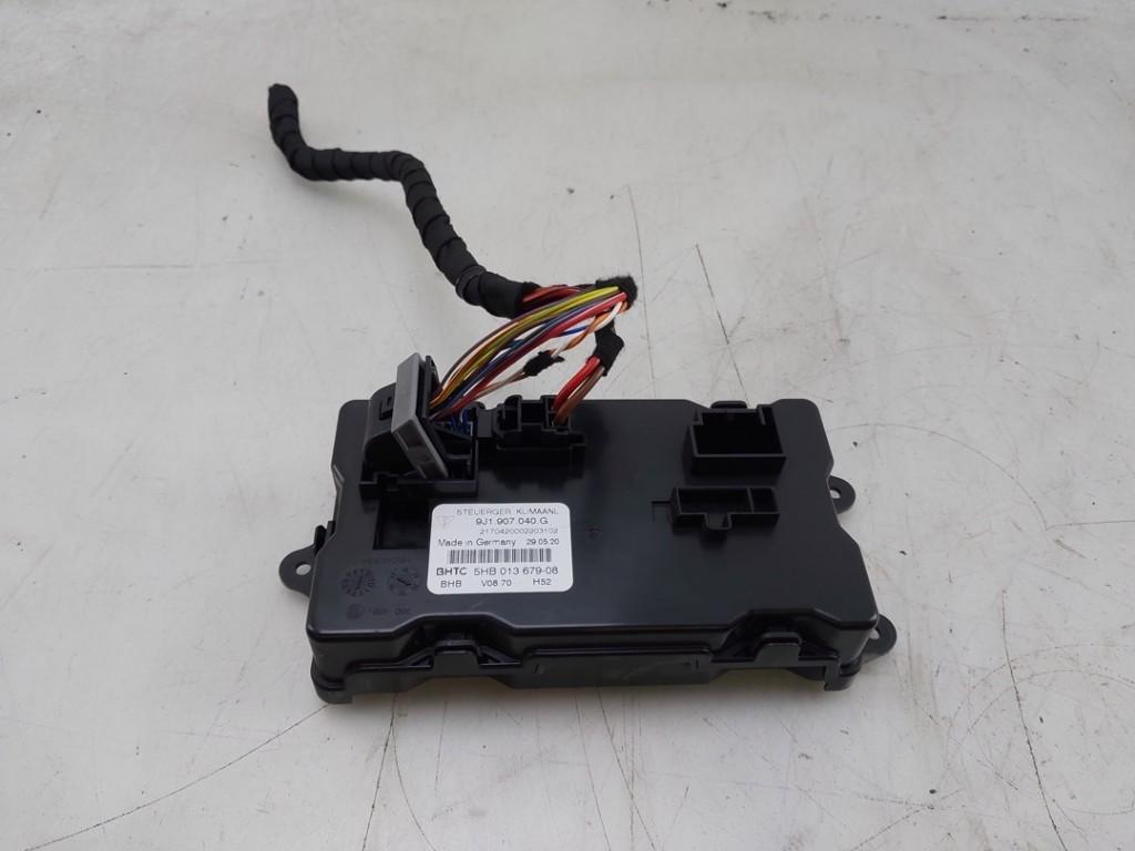 ORDINATEUR GESTION TEMPERATURE Taycan (Y1A) (|9J1907040G|), Autos : Pièces & Accessoires, Électronique & Câbles, Porsche, Utilisé