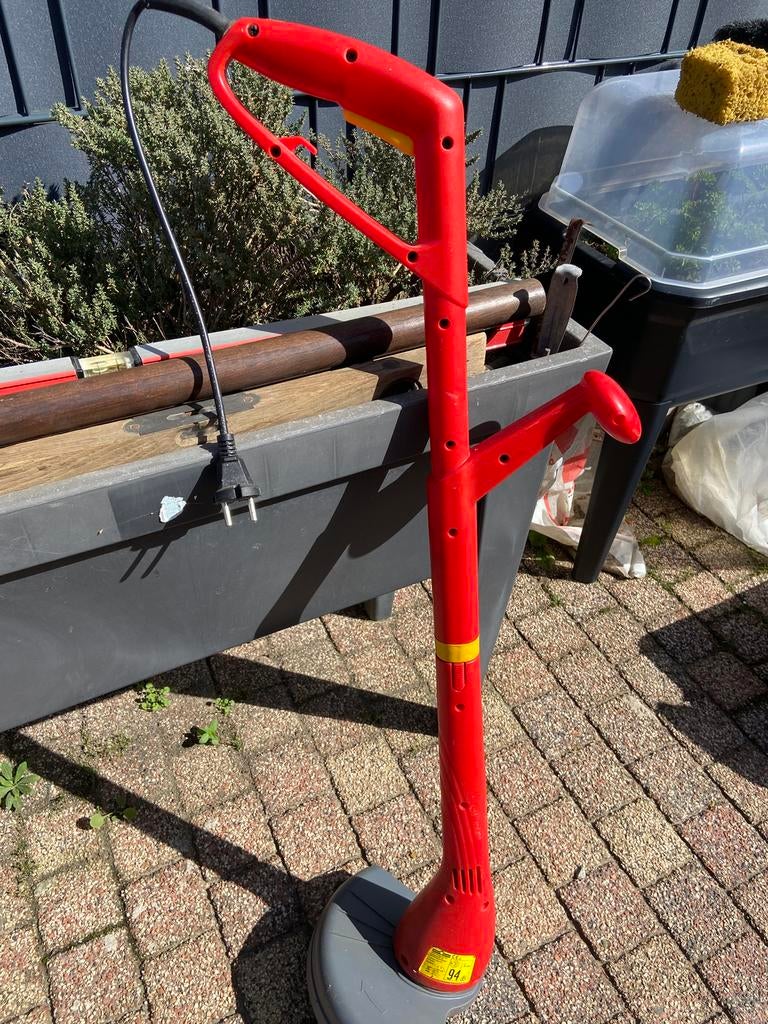 Coupe bordure électrique wolf garden, Jardin & Terrasse, Enlèvement, Comme neuf, Électrique