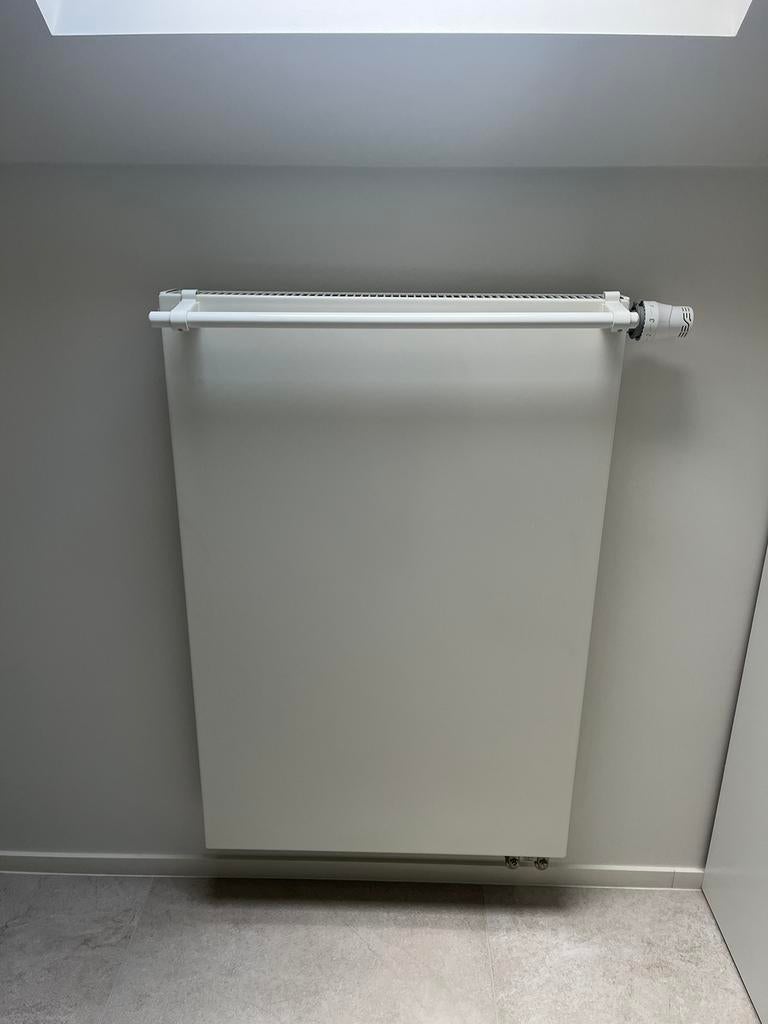 Radiateur blanc H90xB60, Enlèvement, Comme neuf, Radiateur