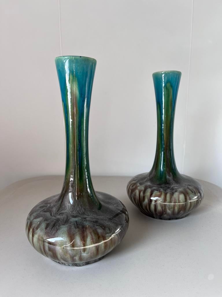 Koppel Thulin vazen, Ophalen of Verzenden