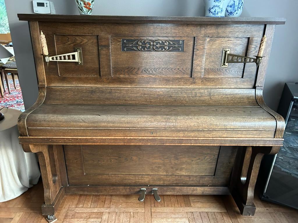 Buffet Piano, Musique & Instruments, Pianos, Enlèvement, Utilisé, Brun, Autres types