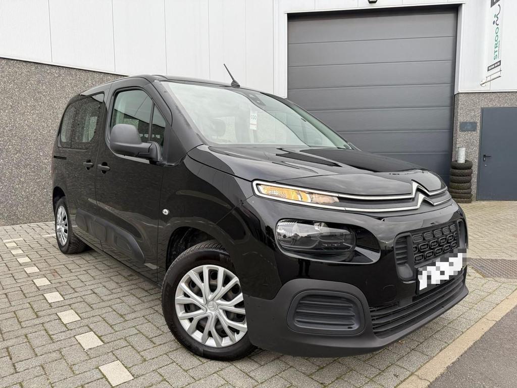 Citroën Berlingo 1.2 Benzine | Lage km | 5 zit | Bluetooth, Autos, Citroën, Achat, Entreprise, 5 portes, Berlingo