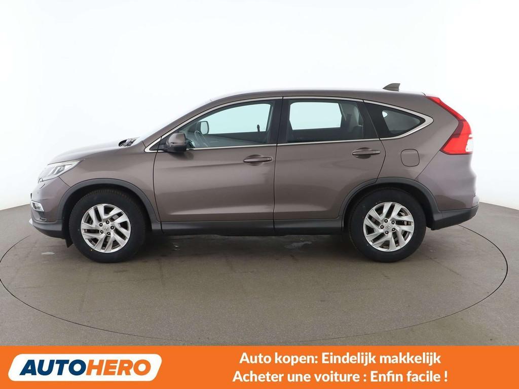 Honda CR-V 2.0 i-VTEC Elegance 2WD, Autos, Boîte manuelle, 5 portes, 1997 cm³, 155 ch