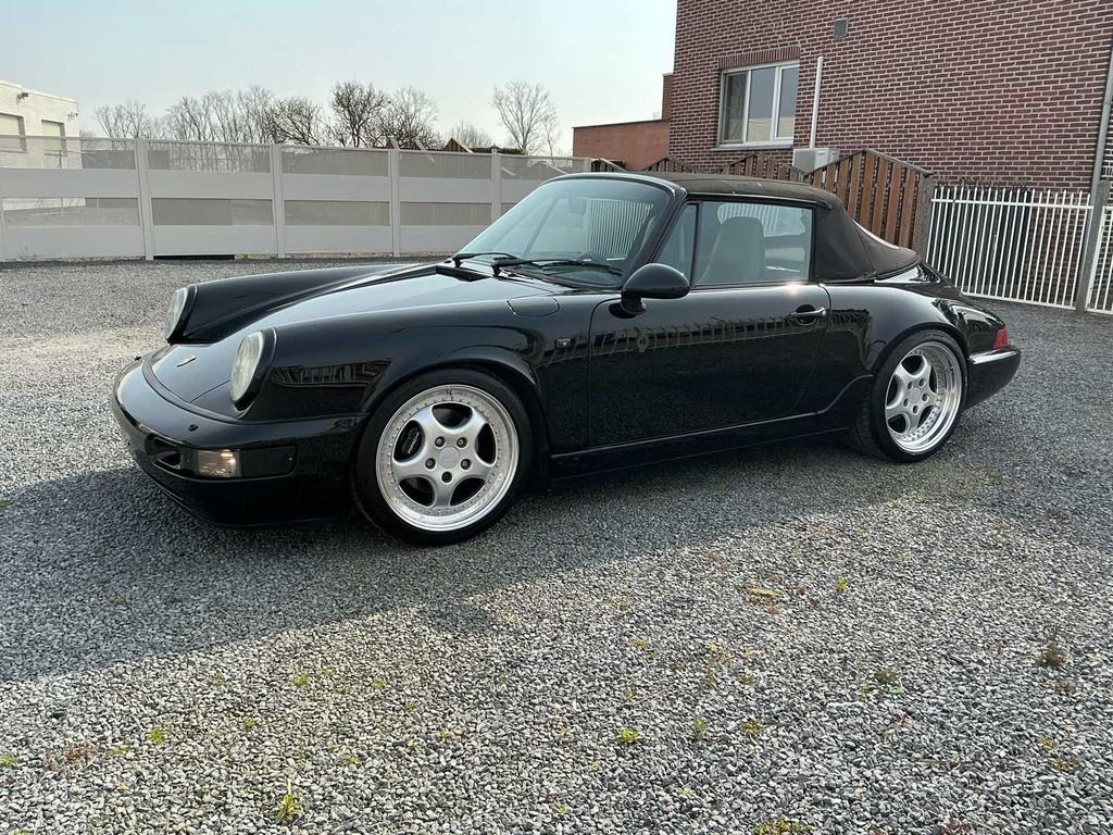 Porsche 911 964 Carrera 4 Cabrio 1992, Bedrijf, Overige carrosserie, Porsche, Handgeschakeld