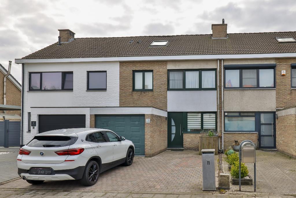 Prachtige gezinswoning in Polderstad te Hoboken, Immo, Huizen en Appartementen te koop, 25 UC, Tot 200 m², Antwerpen, 5 kamers