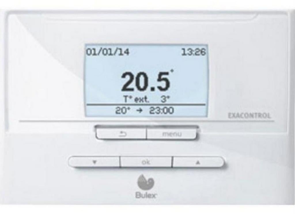 Bulex thermostat  occasion, Enlèvement