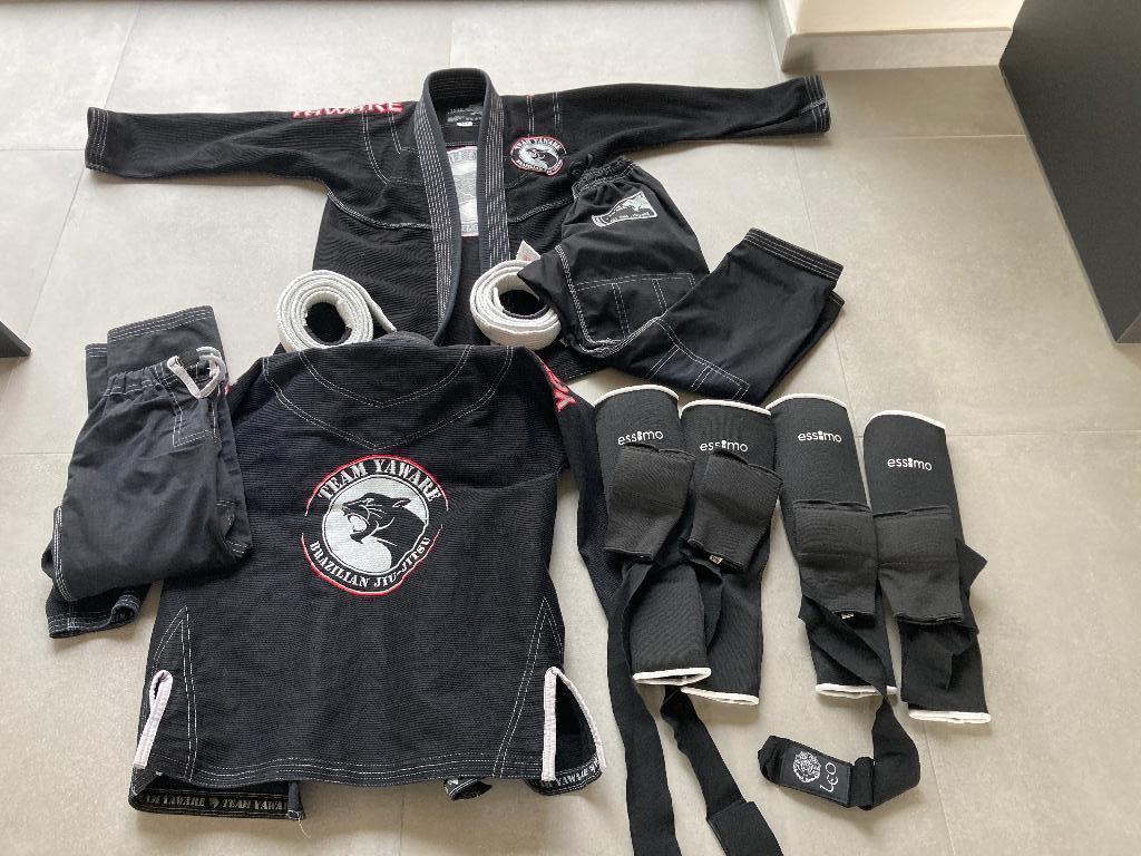 Brazilian Jiu-Jitsu & MMA Yaware premium gi (M1 130cm), Jiu Jitsu, Enlèvement ou Envoi, Costume d'arts martiaux, Taille XS ou plus petite