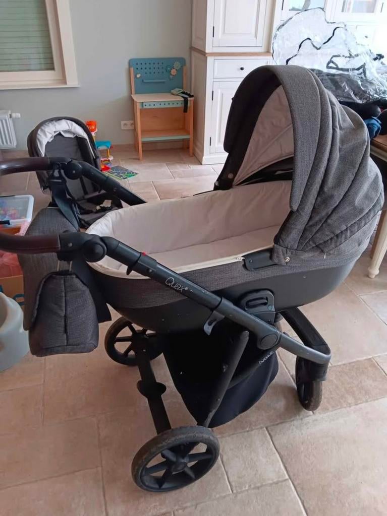 Quax Avenue 3 in 1 buggy, Kinderen en Baby's, Kinderwagens en Combinaties, Ophalen