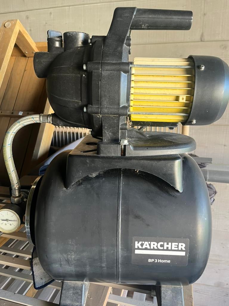 Hydrofoorpomp karcher, Tuin en Terras, Ophalen, Gebruikt, Hydrofoorpomp