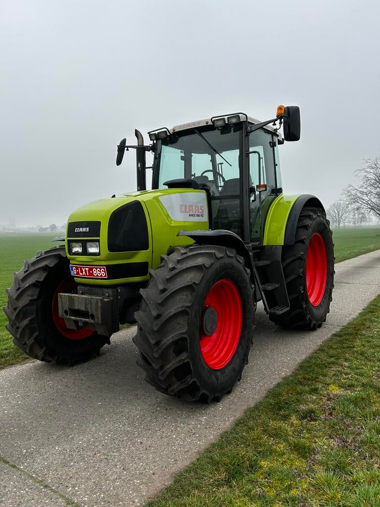 Claas Ares 816RZ, Ophalen, Gebruikt, Renault, Meer dan 160 Pk