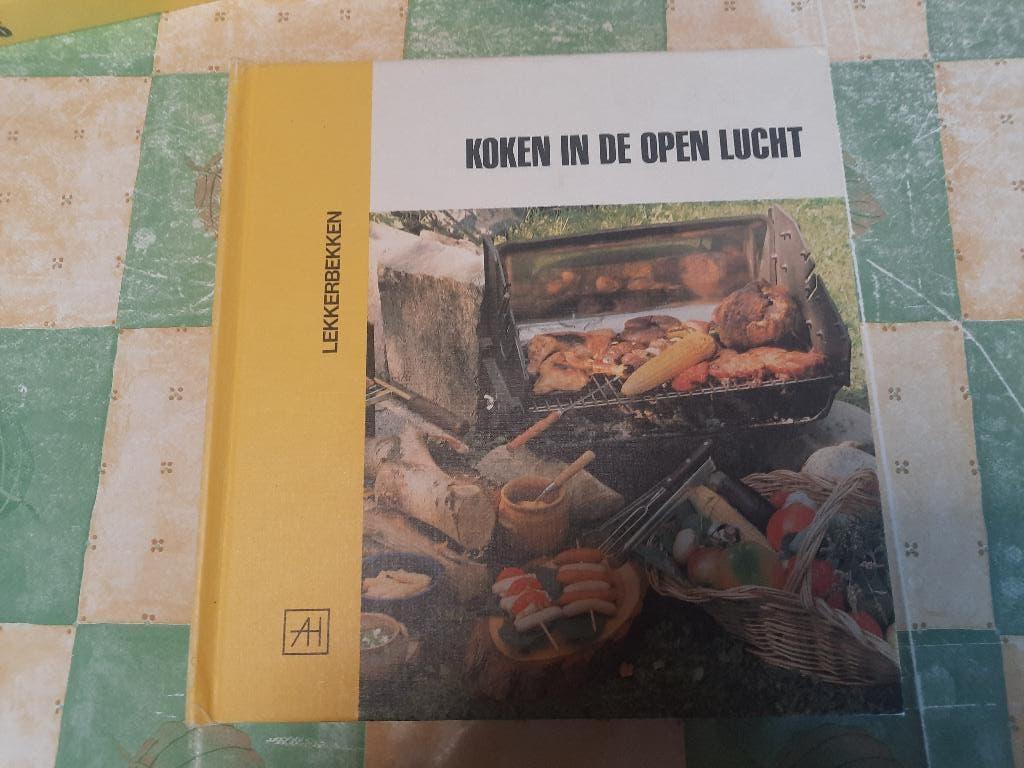 koken in open lucht  vintage kookboek van artis historia, Boeken, Kookboeken, Ophalen of Verzenden
