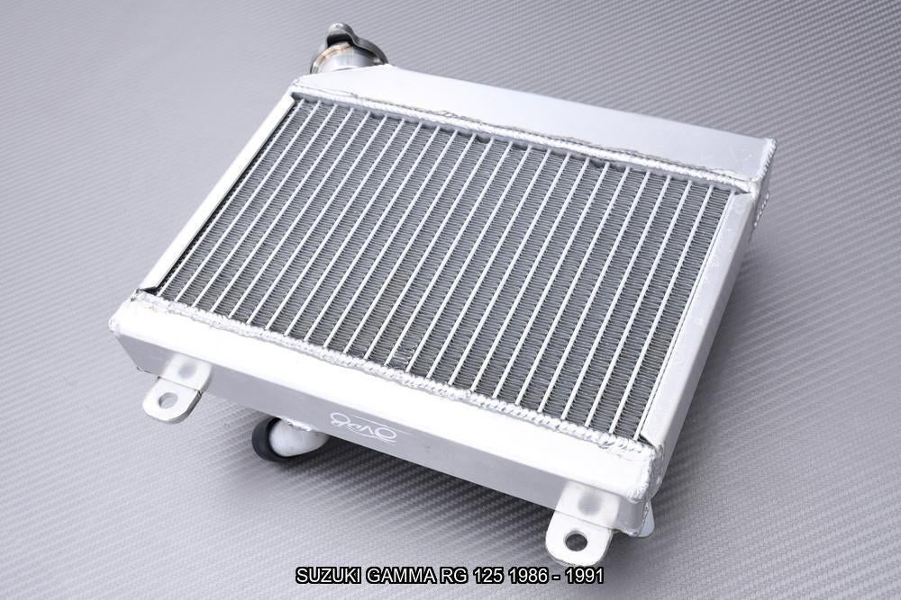 Radiateur Koeler AVDB SUZUKI GAMMA RG 125 1986 - 1991 RG125, Motoren, Accessoires | Overige, Ophalen of Verzenden, Nieuw