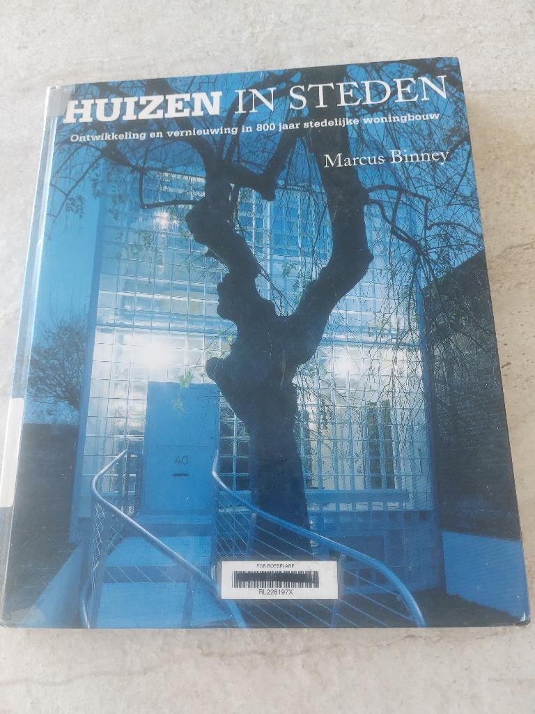 Huizen in Steden: Marcus Binney, Ophalen of Verzenden
