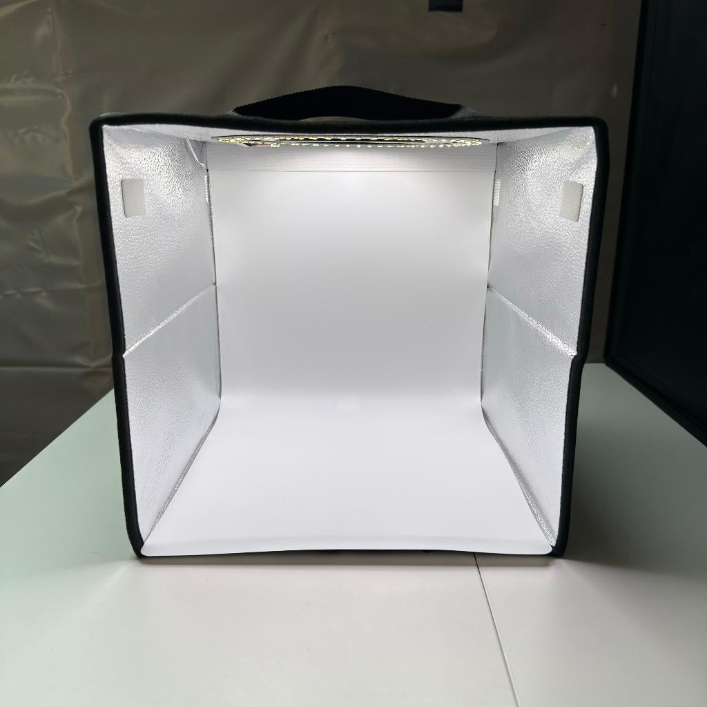 PULUZ Light Box 30 cm, Audio, Tv en Foto, Fotografie | Fotostudio en Toebehoren, Ophalen of Verzenden, Zo goed als nieuw, Complete fotostudio