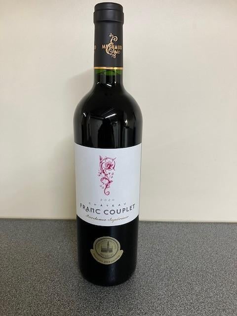 Bordeaux Franc Couplet & Le Bois de Grillet 29 bouteilles, Collections, Neuf, Pleine, Enlèvement, Vin rouge