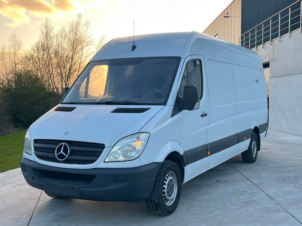 SPRINTER 316 MAXI, Auto's, Euro 5, Zwart, 4 cilinders, Wit