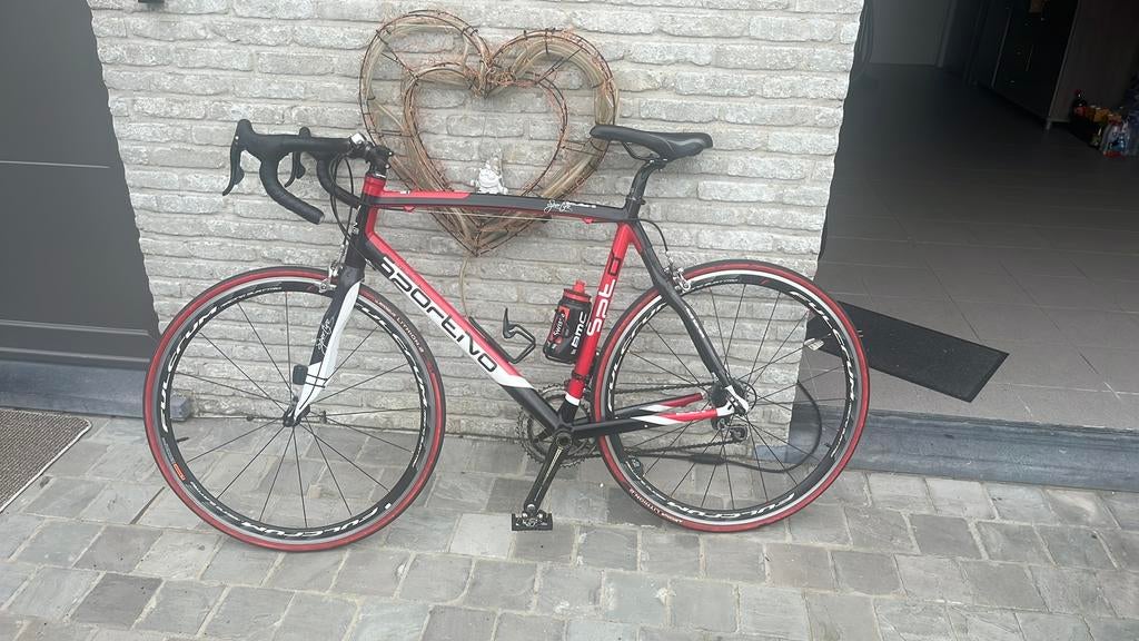 Sportivo, 53 tot 56 cm, Ophalen, Gebruikt, Versnellingen