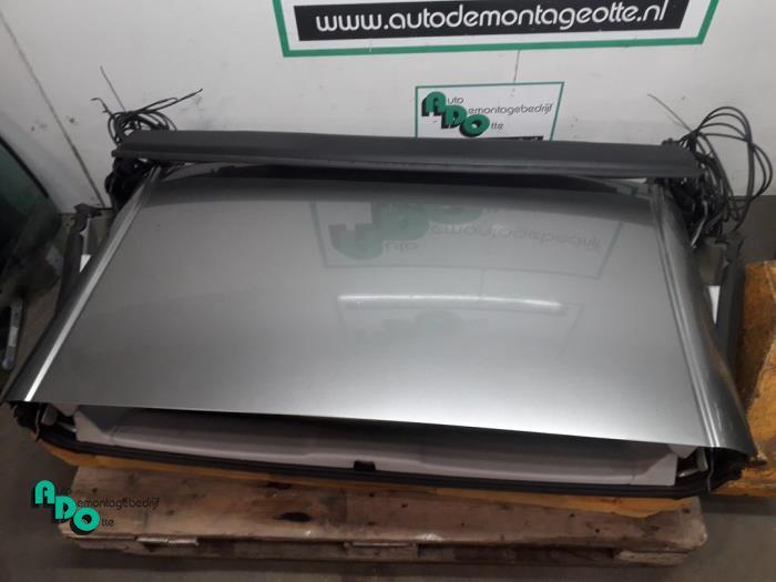 Cabriodak Hardtop van een Peugeot 207 (207 06-) (KTNC), Gebruikt, -, -, Ophalen of Verzenden