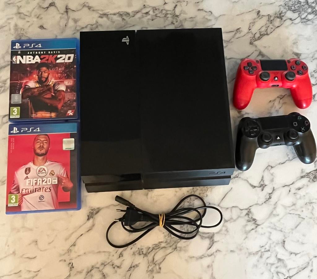 PS4 te koop, Games en Spelcomputers, Ophalen, Gebruikt