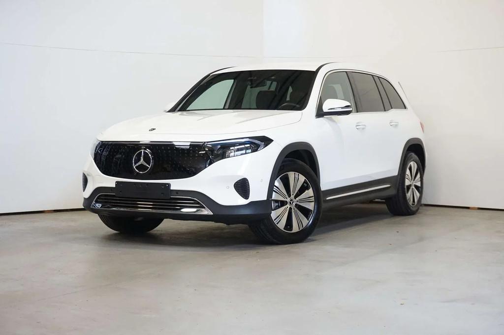 Mercedes-Benz EQB 300 4M - 360  camera (bj 2024), Auto's, Mercedes-Benz, Wit, 5 zetels, 5 deurs, SUV of Terreinwagen