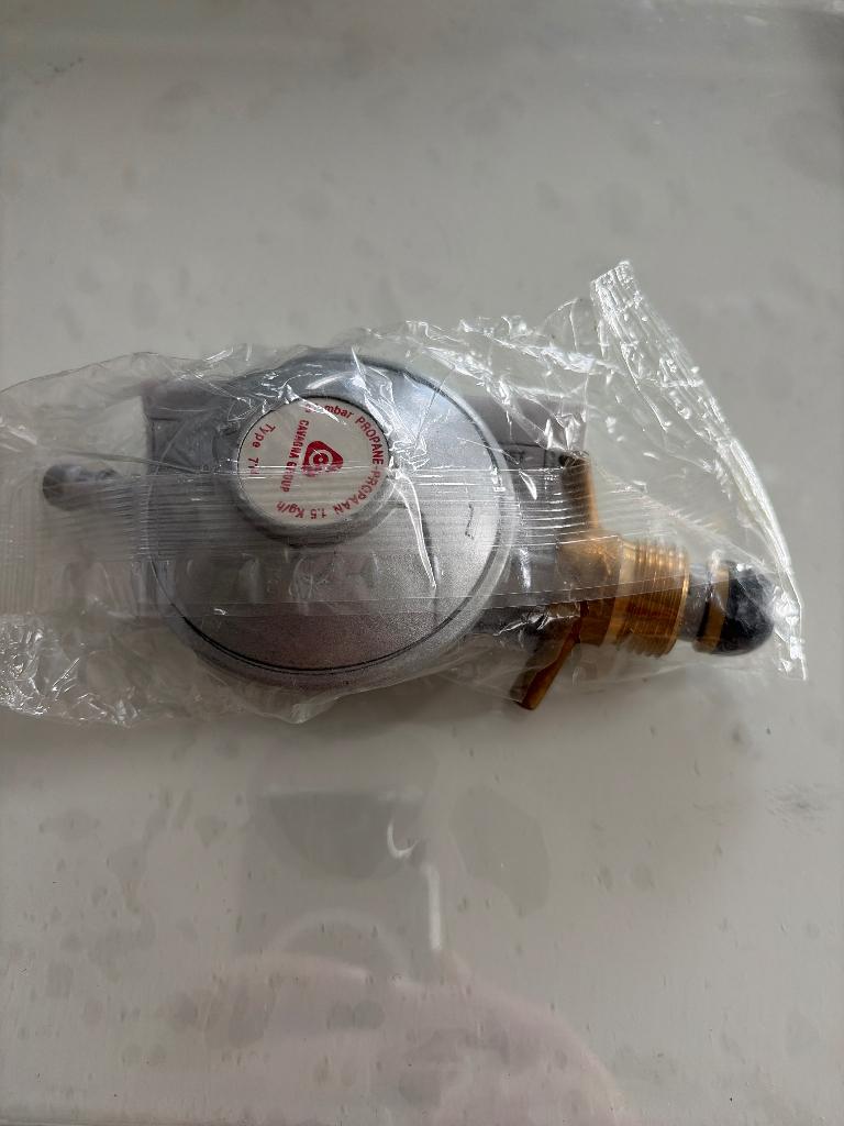 Ontspanner voor terrasverwarmer, Ophalen, Nieuw, Gas