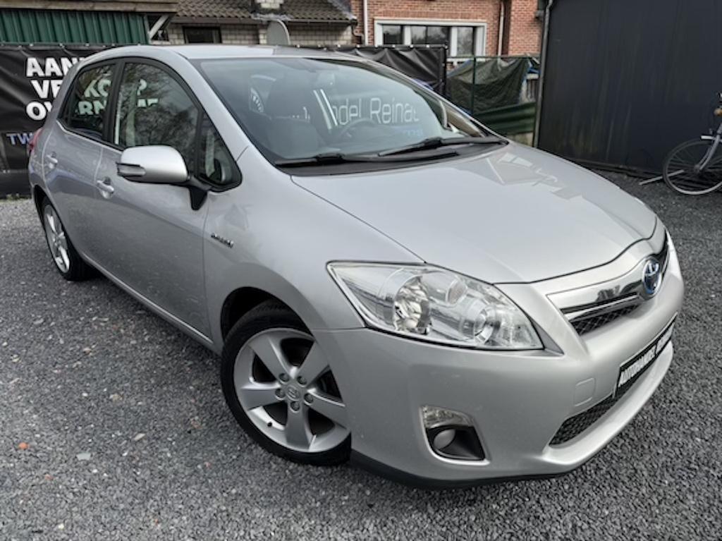 Toyota Auris 1.8 Hybride, 2011, 87.000km, Airco, Camera, Aut, Autos, Toyota, Euro 5, Achat, Entreprise, Carnet d'entretien
