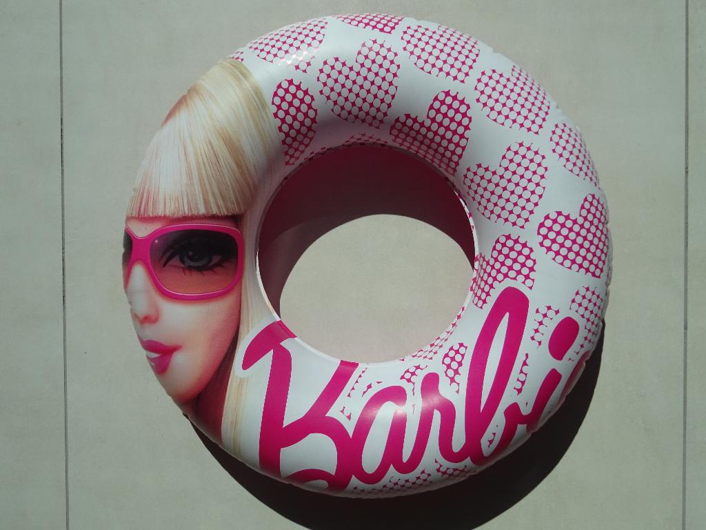 Zwemband Barbie 3 + 1 gratis, Kinderen en Baby's, Speelgoed | Buiten | Opblaasfiguren, Zo goed als nieuw, Ophalen of Verzenden