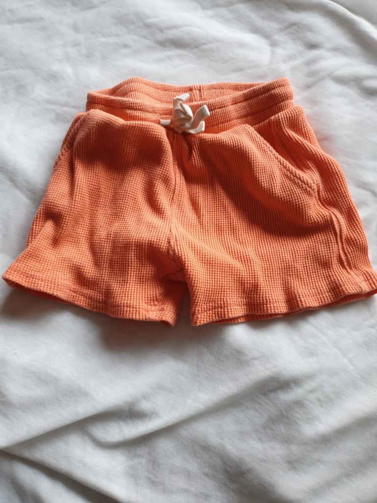 Pakket van 6 stuks shortjes jongen maat 80, Enlèvement