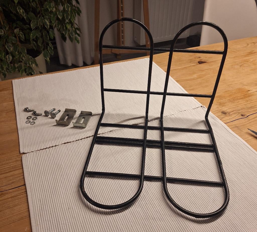 Bagagedragen voor fiets en fietsstaander, Fietsen en Brommers, Ophalen, Zo goed als nieuw