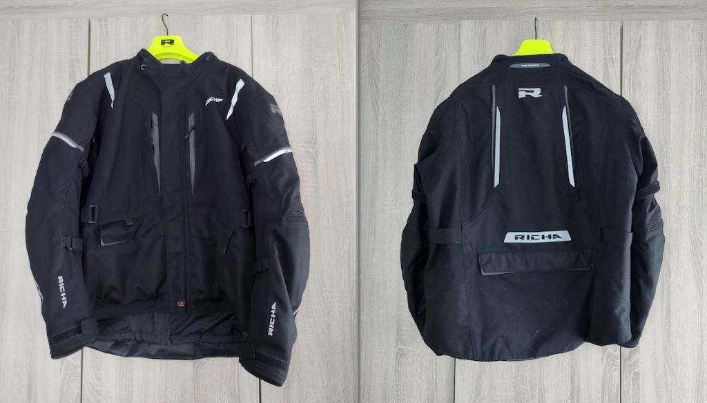 Richa heren jas  (als nieuw), Motoren, Ophalen, Heren, Jas | textiel, Richa