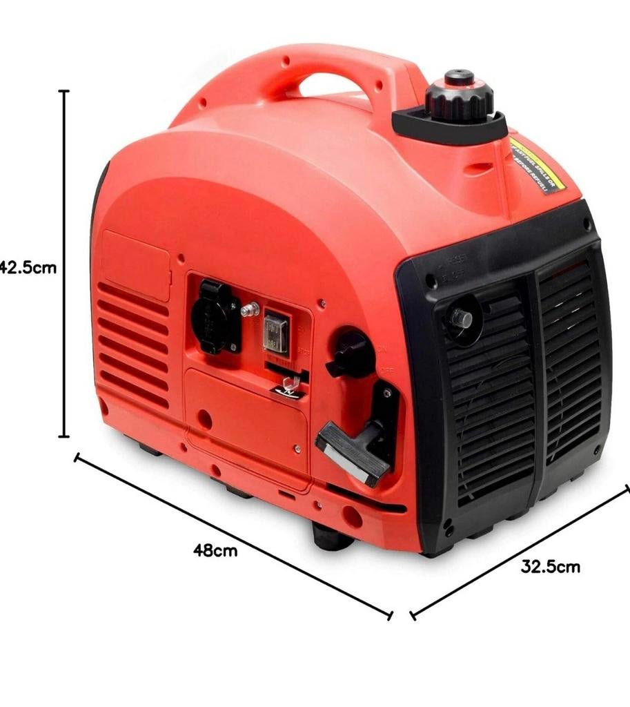 Diverse nieuwe modellen benzine camping generator extra stil, Ophalen of Verzenden