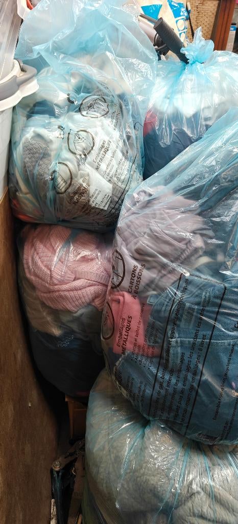 300 kg kleding in bulk, Kleding | Dames, Dames-kledingpakketten, Ophalen
