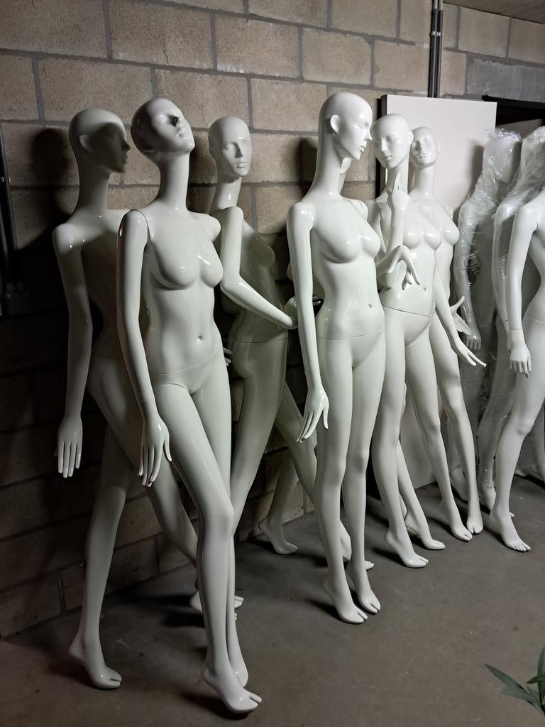 150x prof.etalagepoppen paspoppen, heren,dames, kinderen, Ophalen of Verzenden, Paspop