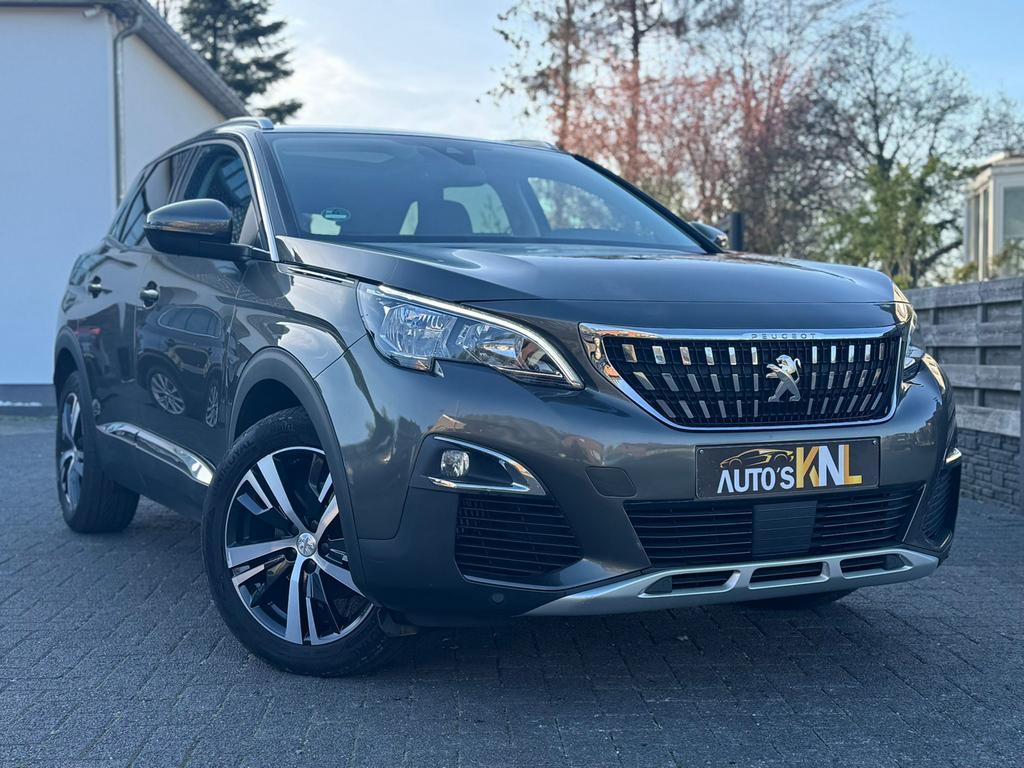 ️PEUGEOT 3008 GT-LINE 1.2I/85.000KM/2019/EURO6/PANO/12M GAR, Autos, Achat, Euro 6, Entreprise, Boîte manuelle