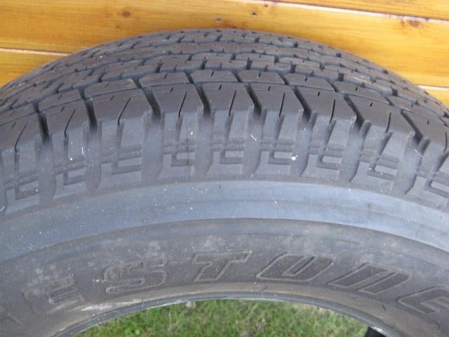 4 Banden Bridgestone M+S 245/70 R16 111S, Auto-onderdelen, Ophalen, 16 inch, Winterbanden, Band(en)