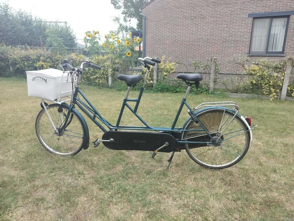 Tandem (fiets), Fietsen en Brommers, Fietsen | Tandems, Ophalen