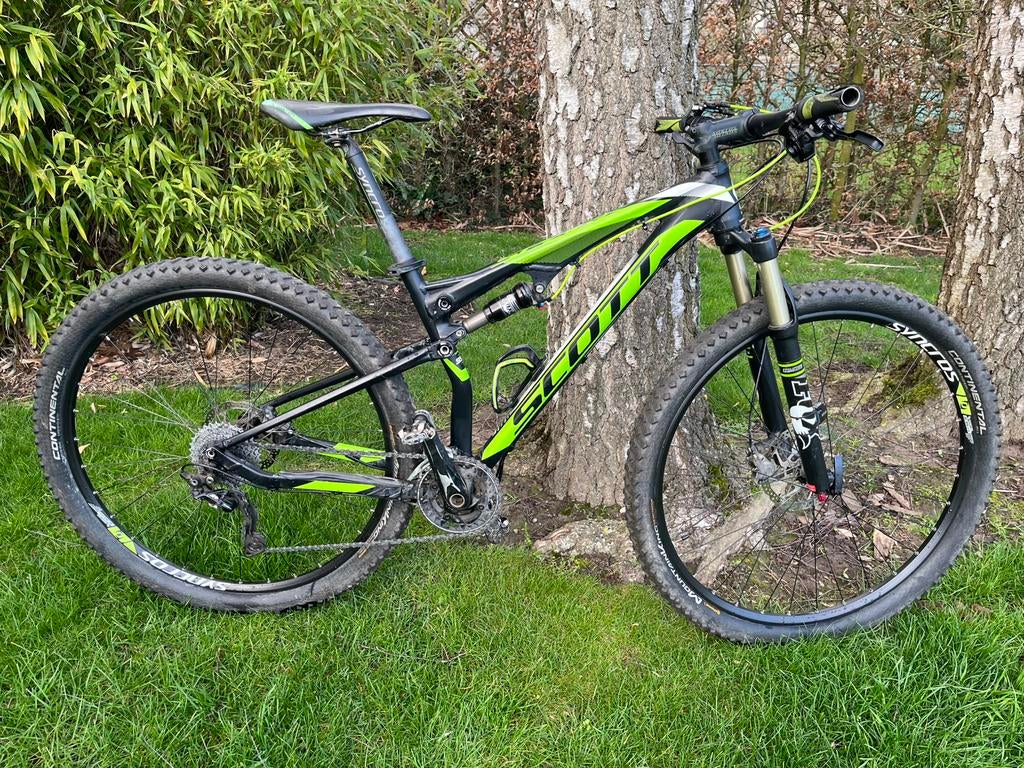 VTT Scott, VTT tout suspendu, Enlèvement, Utilisé, Hommes