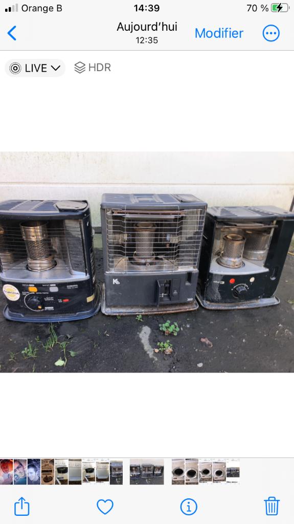 Lot de pétroles à réparer, Bricolage & Construction, Enlèvement