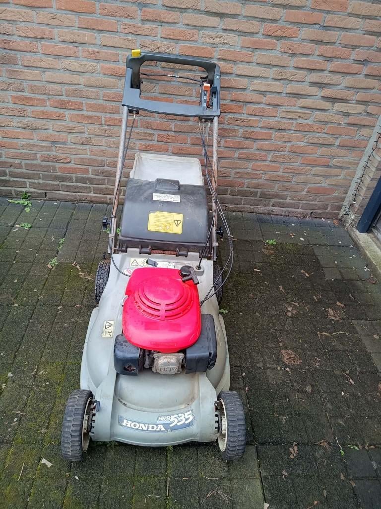 HONDA HRB 535, Tuin en Terras, Ophalen, Cirkelmaaier, Honda, Gebruikt