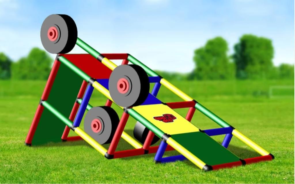 Quadro Offroad, Kinderen en Baby's, Speelgoed | Buiten | Speelhuisjes, Gebruikt, Kunststof, Ophalen