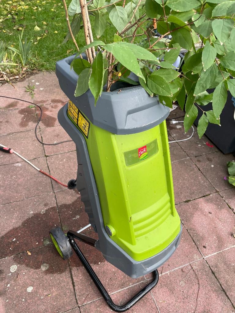 Broyeur Central Park 2400W 4500 t/min, Jardin & Terrasse, Enlèvement, Comme neuf