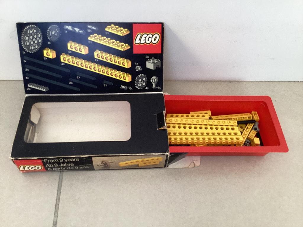 Lego set 871 volledig, Ophalen of Verzenden, Gebruikt, Complete set, Lego