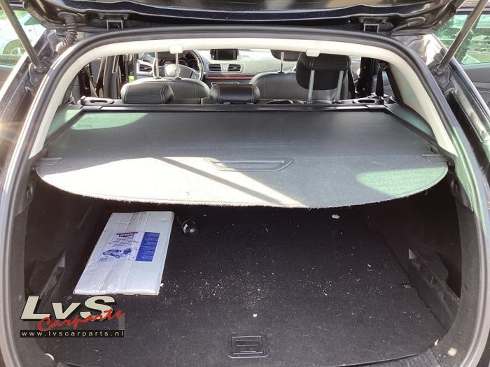 Bâche coffre à bagages d'un Renault Megane, Renault, -, 3 mois de garantie, Utilisé